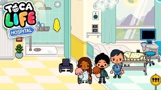 Toca Hospital  Babies New Toca Boca App for Kids [upl. by Htes]