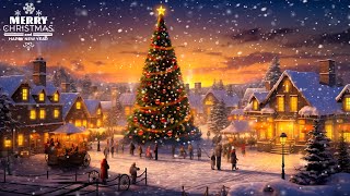 BEAUTIFUL CHRISTMAS MUSIC 2025 Calm Relax Study 🎄 Relaxing Christmas Soft Piano Music [upl. by Aleinad]