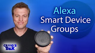 Amazon Alexa Smart Home Group Setup  Lights amp Music features [upl. by Cis]