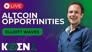 🔴Best Altcoin Opportunities  Elliott Wave Analysis [upl. by Cynara]