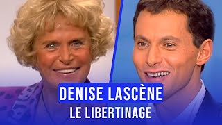 Denise Lascène grande patronne du premier club libertin à Paris face à MarcOlivier Fogiel ONPP [upl. by Atsirhc]