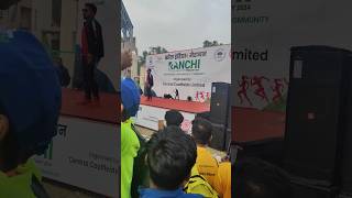 Coal India marathon ranchi l shorts trending viral [upl. by Ahseiat880]