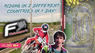 Dirt Bike Riding In 2 COUNTRIES In 1 DAY • Vlog 104 [upl. by Dannie]