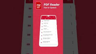 PDF Reader  PDF Text to Speech [upl. by Hayley827]