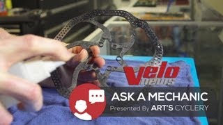 Ask A Mechanic How to Fix Disc Brake Squealing [upl. by Magdau433]