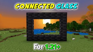 Connected Glass Texture Pack For Minecraft Pe 121 \\ Connected glass texture pack \\ Mcpe Gamer [upl. by Fontes]