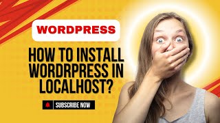 How to install wordpress in localhost including theme and plugin [upl. by Dorita]