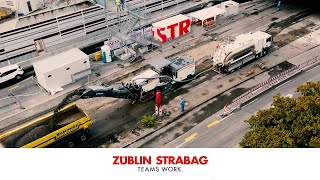 STRABAGZÜBLIN – B10B14 Verbindung am Leuze [upl. by Egbert395]