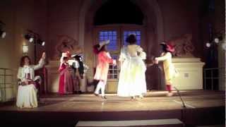 Gavotte du RoyCie Fantaisies Baroques [upl. by Francyne]