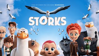 Always Deliver  Storks 2016 Official Soundtrack in 4K [upl. by Vocaay]