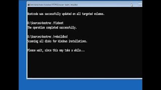 Fix Windows Server 2019 Master Boot Record Using Windows CD [upl. by Little]