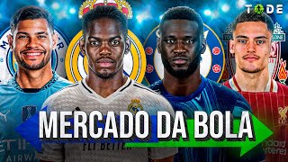 B GUIMARÃES é alvo do CITY l LIVERPOOL mira F WIRTZ l NOVO quotRUDIGERquot no REAL l BONIFACE no CHELSEA [upl. by Barram]