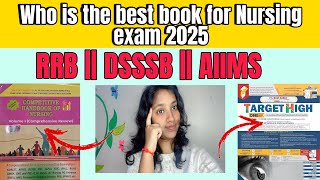 Best book  preparation for Nursing Entrance exam 2025  RRB exam 2024  Review for PR YADAV [upl. by Diogenes]