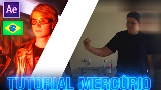 Tutorial Efeitos do Mercúrio XMen After Effects [upl. by Andreana]