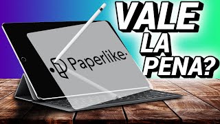 Instalación y Comparación Protector de Pantalla Paperlike iPad PRO Experiencia [upl. by Nairrod]