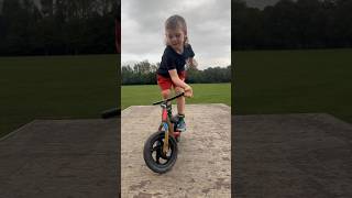 Balance bike tricks [upl. by Ennaesor556]