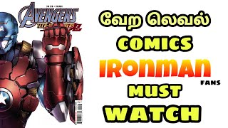 Tech on Avengers Comics Explained  All Avengers In Ironman Suit  Wolverine Lost Healing [upl. by Cerell]