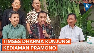 Timses Dharma Pongrekun Kunjungi Kediaman Pramono Apa Tujuannya [upl. by Eelame985]