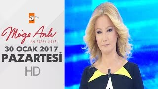 Müge Anlı İle Tatlı Sert 30 Ocak 2017 1769 Bölüm  atv [upl. by Yntirb]