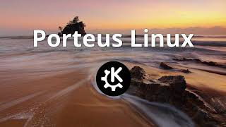 Porteus Linux KDE Edition  A very lightweight Slackware OS [upl. by Horton]