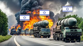 2 MINUTES AGO  Israeli artillery convoy bombed by Iranian elite forces in Lebanon [upl. by Airdnaz]