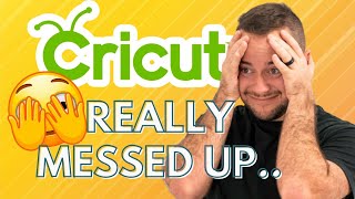 🫣WHAT HAPPENED TO CRICUT 🫣 [upl. by Rome200]