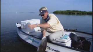 Canoe Fishing Saltwater Bull Redfish in the No Motor Zone [upl. by Damek]