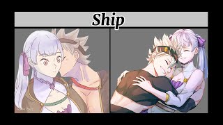 BLACK CLOVER  NOELLE X ASTA  AS SHIP  LUFFY   2024  Rabbitplayz [upl. by Trinity23]