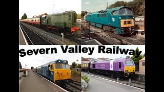 Severn Valley Railway Timetable BGreen Timetable Friday 2nd September 2022 [upl. by Eiroj872]