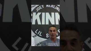 Joey Merlino  Fan asking for advice [upl. by Cornelia637]