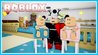 SENANGNYA BAYI BANG CUPU DAN MIKACIL DIASUH PAPA MIKOCIL ROBLOX BANG CUPU [upl. by Meyers]