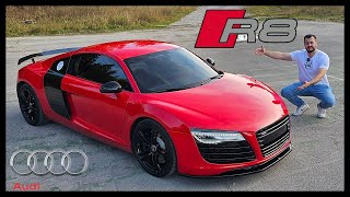 AUDI R8 42 V8 QUATTRO 2007 VRIJEDI LI I DALJE 50000 EURA [upl. by Nitz]