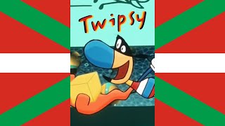 Twipsy Theme Song EuskaraBasque [upl. by Mercado139]