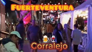 Corralejo night tour🤩🍺🍷 [upl. by Lefkowitz100]