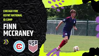 Finn McCraney 2010 Chicago Fire Academy Highlights [upl. by Missi351]