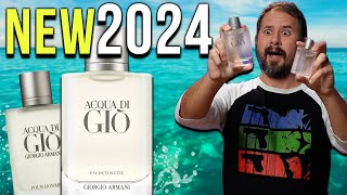 NEW Armani Acqua di Gio EDT 2024 FIRST IMPRESSIONS  More Powerful ADG [upl. by Theran]