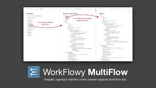 WorkFlowy  MultiFlow [upl. by Feinleib]