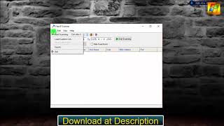 Free IP Scanner 31 [upl. by Toscano480]