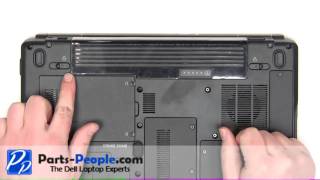 Dell Inspiron 1420Vostro1400  Battery Replacement  HowToTutorial [upl. by Tavey976]