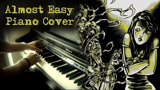 Avenged Sevenfold  Almost Easy  Piano Cover [upl. by Ailev]