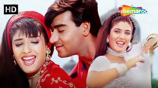 मेरे दिल ने चुपके से  Mere Dil Ne Chupke Se  Kumar Sanu  Gair1999  Ajay Devgn  Raveena Tandon [upl. by Babby]