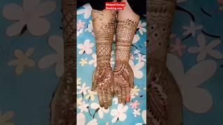 Letest mehndi Design 2024 henna tumhrethey youtubeshorts vuralvideo vuralshort dolly0777 [upl. by Ganny]