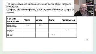 ALevel Biology Cell structure [upl. by Ivek]