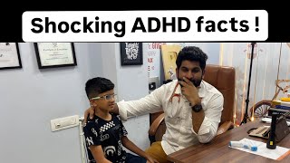 Shocking facts about ADHD😮 adhd facts hyperactivity impulse [upl. by Llenrub]