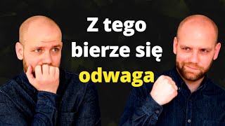 Odwaga i ZARZĄDZANIE LĘKIEM [upl. by Hsur]