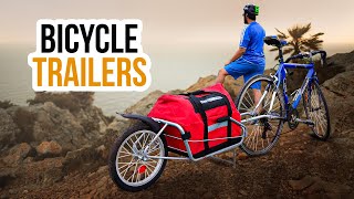 5 Best Bicycle Trailers for Touring [upl. by Oel]