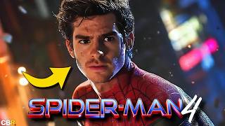 SPIDERMAN 4 Andrew Garfield Breakdown [upl. by Azne]