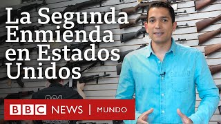 Por qué es tan fácil comprar armas en Estados Unidos  BBC Mundo [upl. by Eisus811]