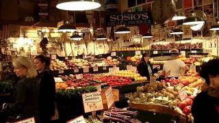 The Pike Place Market Seattle [upl. by Ardnauqal23]