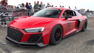 BEST OF AUDI RS SOUNDS 2023 2500HP R8 V10 TT 1052HP RS6 1400HP RS3 LMS 850HP TTRS S1 Hoonitron [upl. by Crissie93]